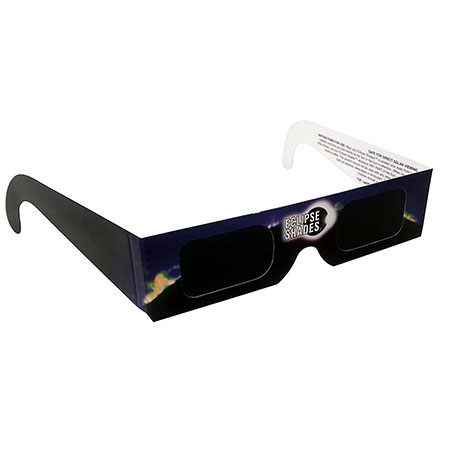 Wholesale Cardboard Paper Safe Solar Eclipse Glasses | Magnifying ...