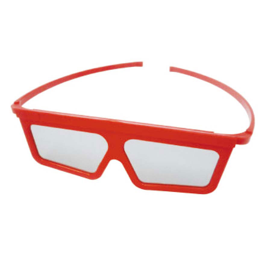Plastic Passive Polarized 3d Glasses For Movie Theater Or Tv Watching Magnifying Glasses