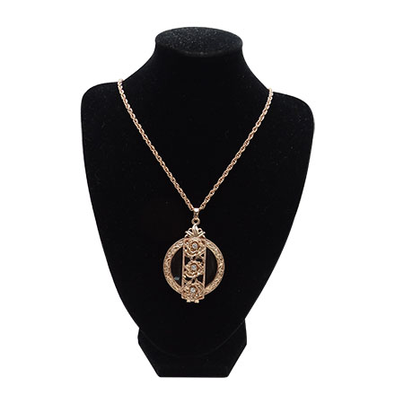 Nuova Collana Con Pendente Monocolo Decorativo Lente D - Foto 6