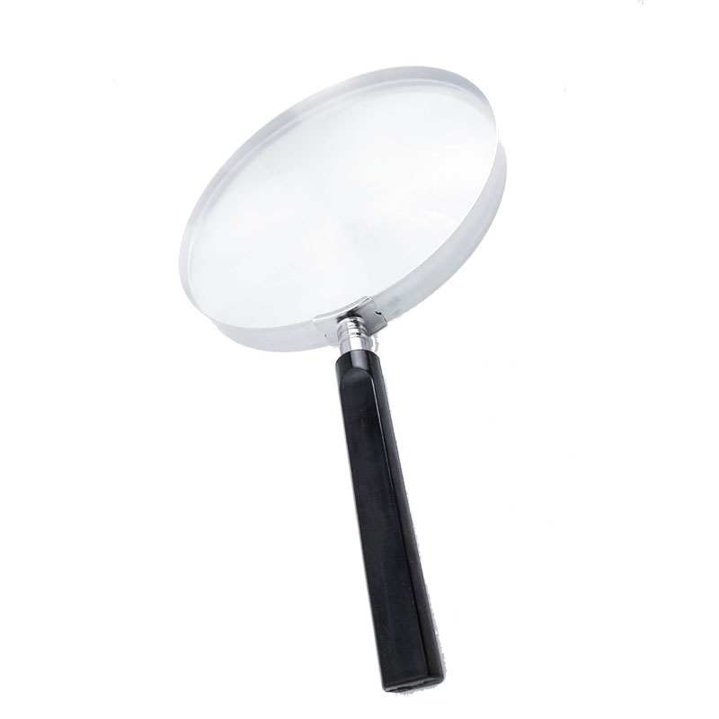 5inch Large Handheld Magnifier Classic 2X Enlarge For Reading Magnifying Glasses Supply ETay