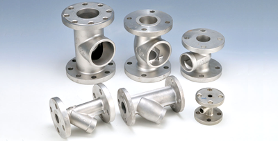 Valve -  lost wax investment casting
