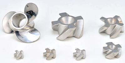 Impeller -  lost wax investment casting