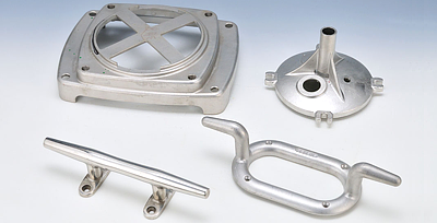 Automobile and Motorcycle Parts -  lost wax investment casting