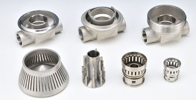 Machine Parts -  lost wax investment casting