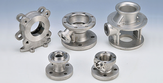 Ball Valves - Lost wax casting - Ball Valves -  lost wax investment casting