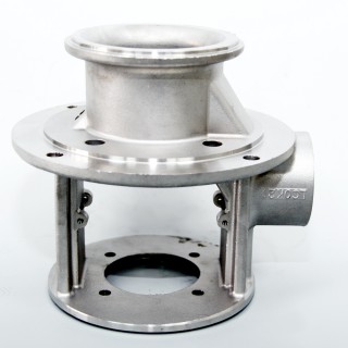 Couvercle de pompe - Fonte à la cire perdue - Moulage de précision à la cire perdue pour pièces de couvercle de pompe