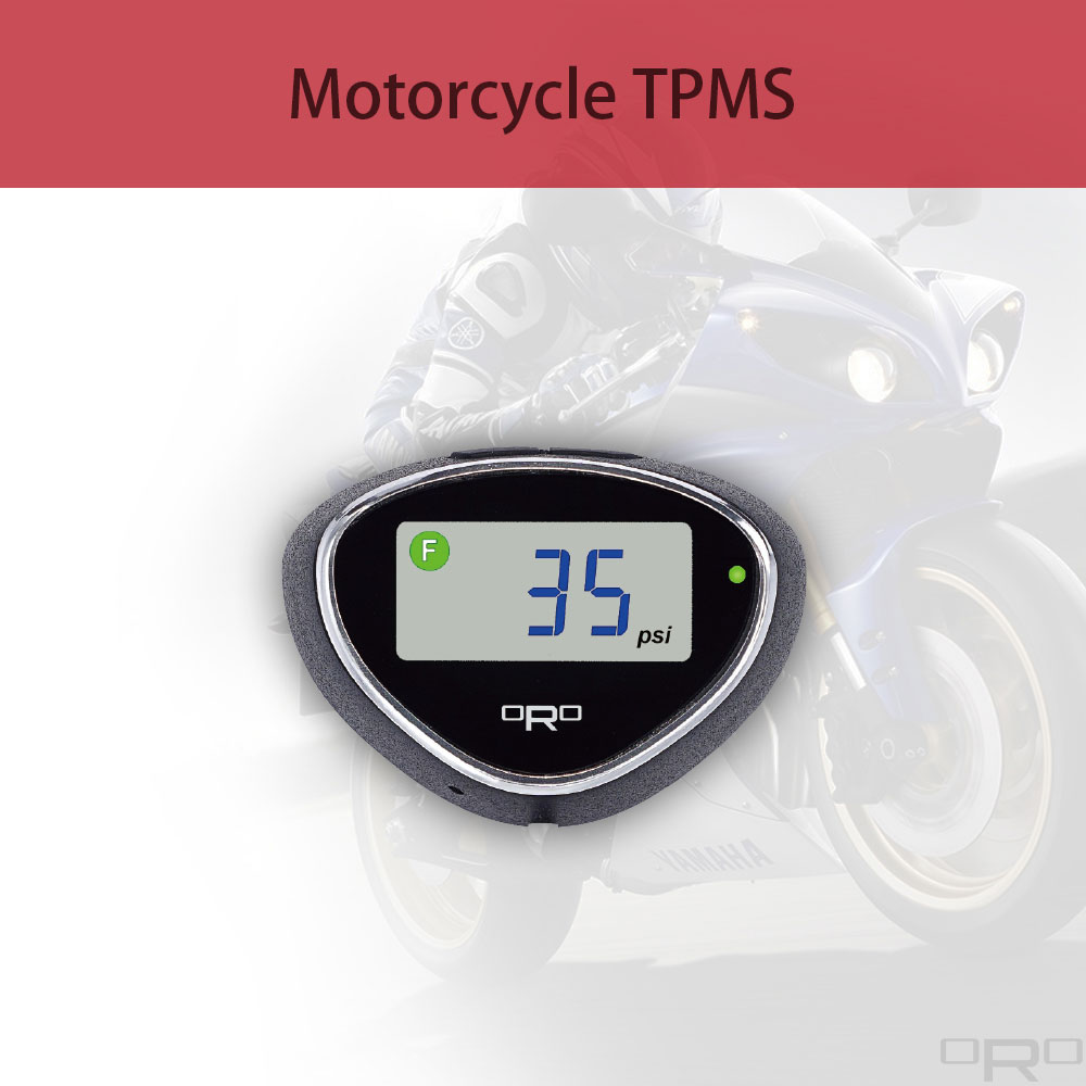 A motorcycle TPMS is suitable to all kind of motorcycle.