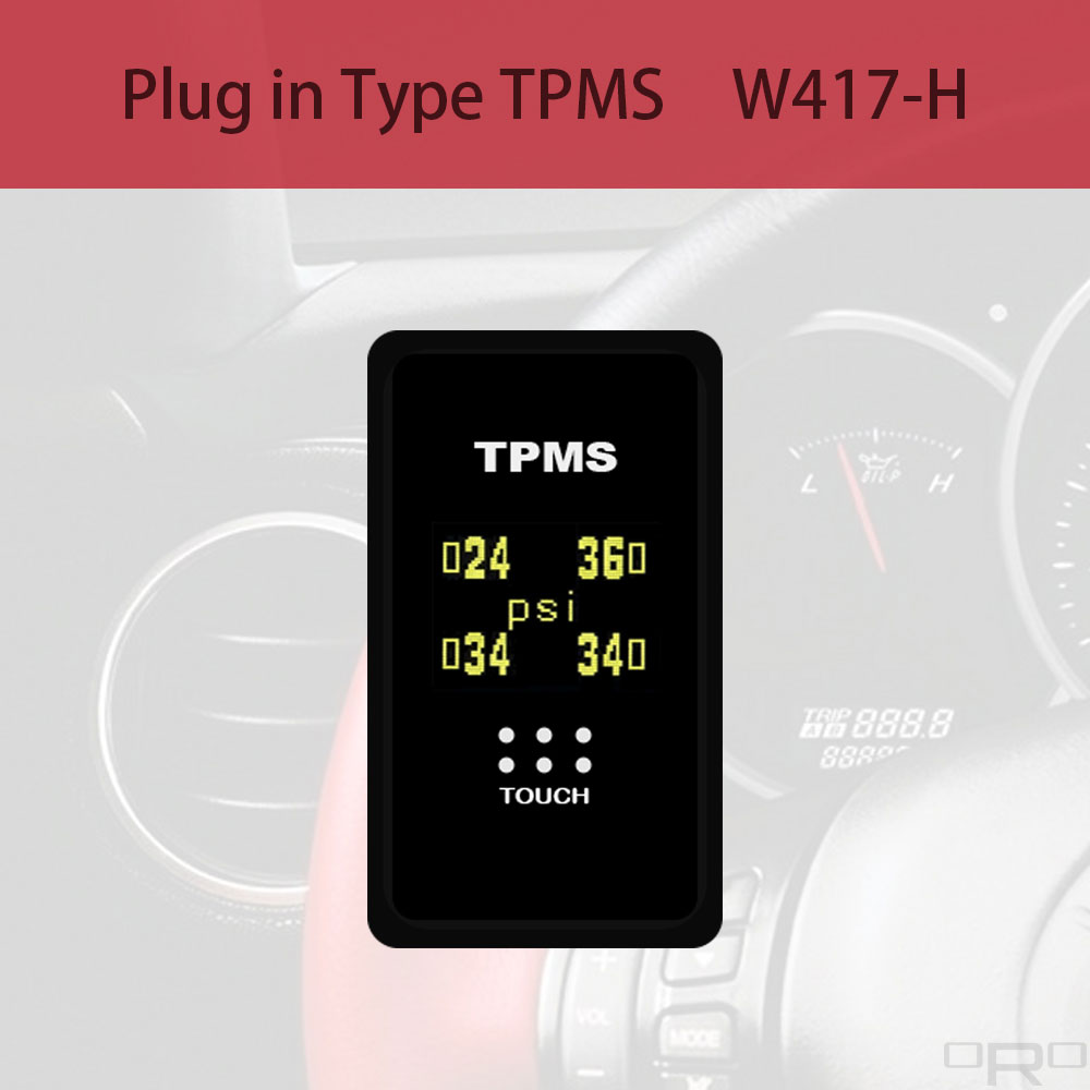 W417-H is developed for HONDA blank switch type TPMS.