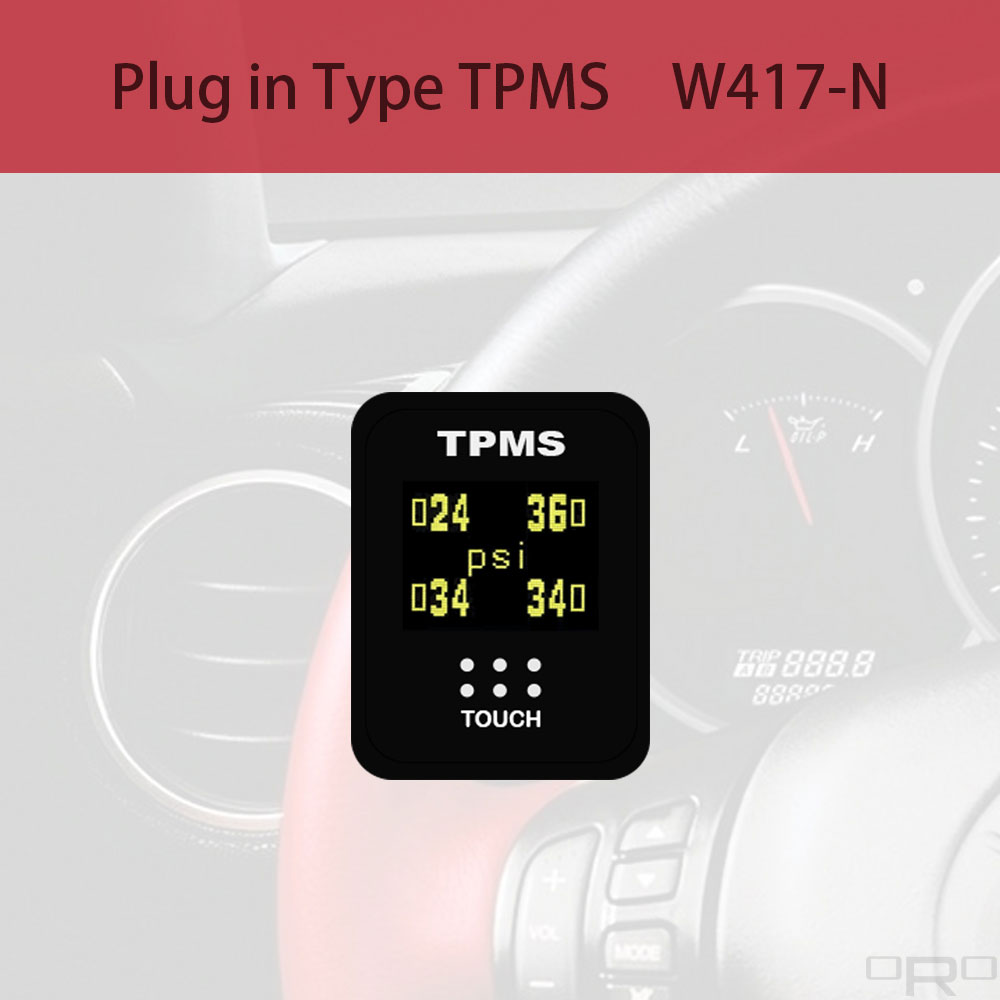 W417-N is developed for NISSAN blank switch type TPMS.