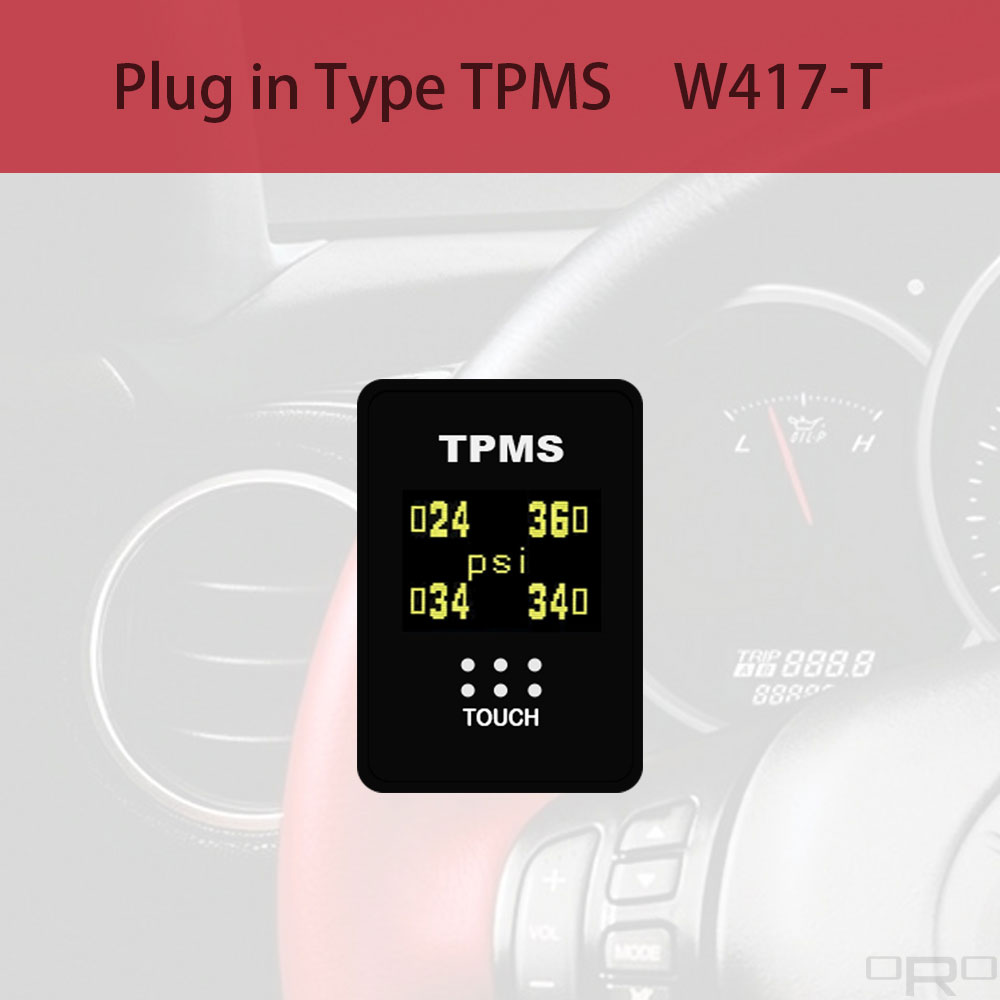 W417-T is developed for Toyota and Lexus blank switch type TPMS.