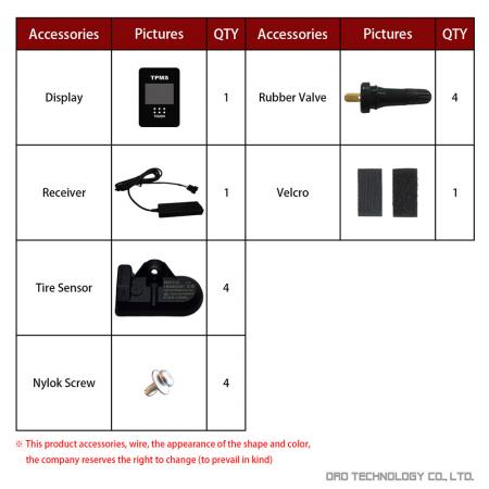 W417-CA Accessories - Rubber Valve