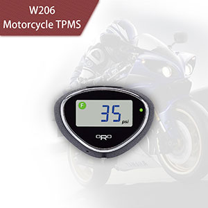 Motocicleta TPMS W206