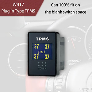 플러그인 유형 TPMS W417