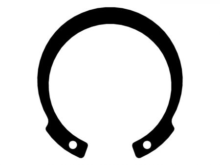 Inch Inverted Retaining Rings for Bores ASME/ANSI B18.27.4 - Inch Inverted Retaining Rings for Bores ASME/ANSI B18.27.4.