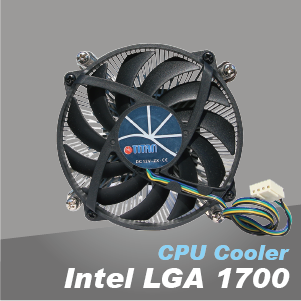 Enfriador de CPU para Intel LGA 1700. Brindarle el mejor rendimiento y elección de enfriamiento.