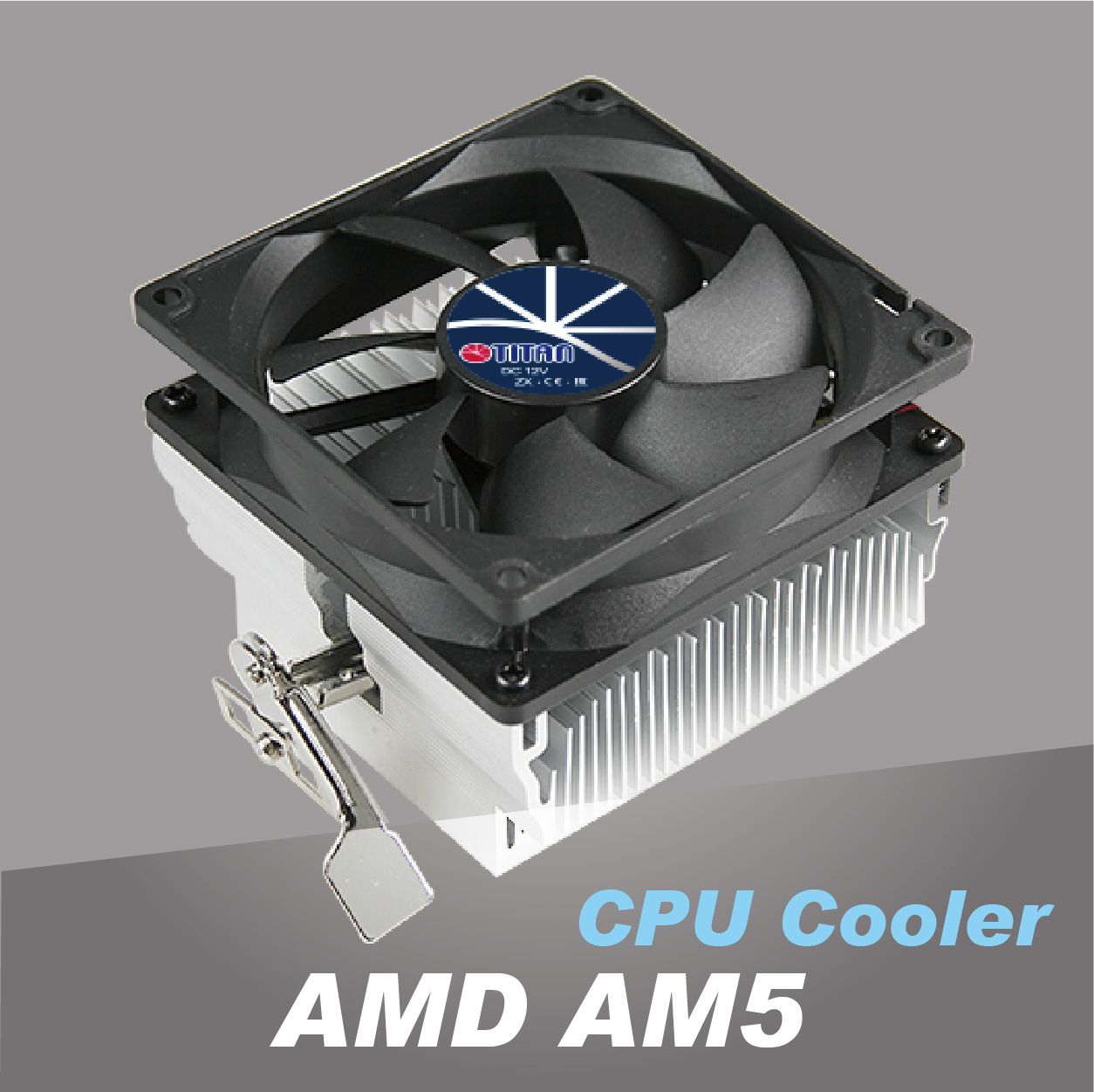 Aluminum fins and silent cooling fan design ensures incredible cooler cooling performance.