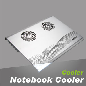 Reduce the temperature of notebook and stabilize the laptop working performance.