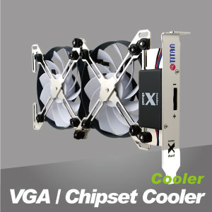 With high compatibility and multiple operations, TITAN's cooler is compatible with system and chipsets.