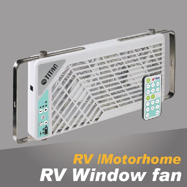 Ventilador de enfriamiento de ventana de RV