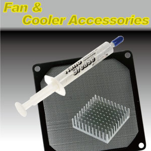 TITANproporciona un ventilador de enfriamiento y accesorios para actualizar y reemplazar.