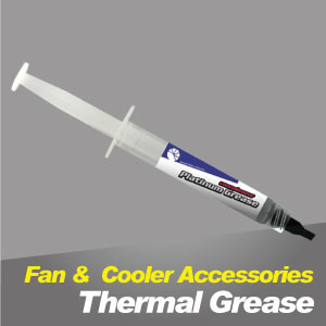 TITAN thermal grease, it can improve heat dissipation of CPU or VGA, providing greatly cooling performance.