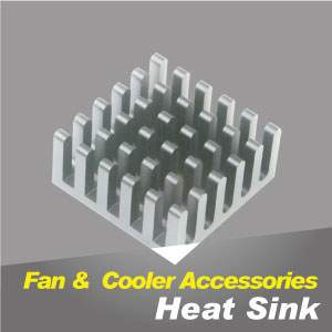 Heat sink thermal patch with various sizes to provide a better cooling performance.