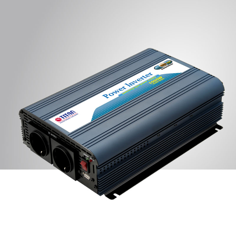 1000w修正正弦波パワーインバーター12v 24v Dc 230v Ac Usbポートカーアダプター電源付き Ce Tuv Ul およびiso9001の製造と開発 Titan Technology Limited