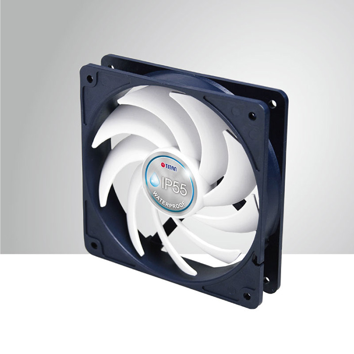 Ventilador De Enfriamiento De Caja A Prueba De Agua Polvo De 12v Dc Ip55 Suministro De 1 Mm Fabricacion Y Desarrollo Ce Tuv Ul E Iso 9001 Titan Technology Limited