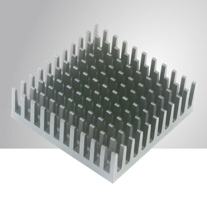 Heat Sinks Wave Series Low Profile Heatsink BGA Chipset Aluminum Top Mount WAVE-40-125 Pack of 40 40x40x12.5mm, 