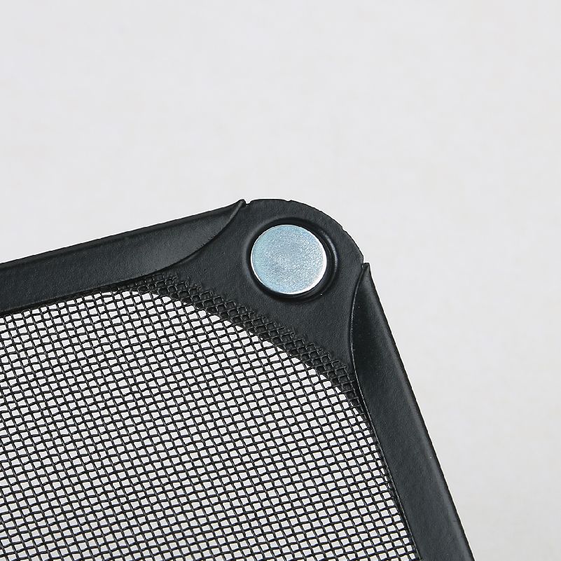 ファン Pcケースカバー供給用の埋め込み磁石付き1mmクーラーファンダストメタルフィルター Ce Tuv Ul およびiso9001の製造と開発 Titan Technology Limited