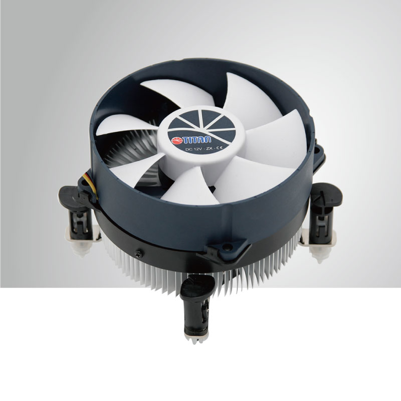 Intel Lga 1155 1156 1200 Cpu Air Cooler With Aluminum Cooling Fins And 95mm Cooling Fan Tdp 95w Supply Ce Tuv Ul And Iso 9001 Manufacturing And Developing Titan Technology Limited