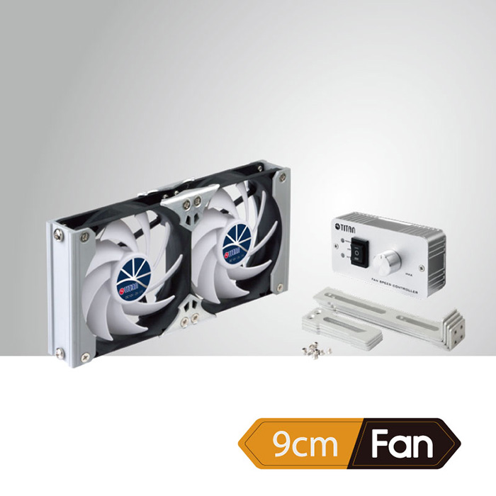 12v Dc Multi Puropse Rack Mount Ventilation Cooling Refrigerator