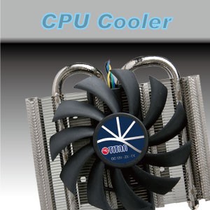 CPU Cooler - CPU air cooling cooler features versatile latest heat dissipation technology, providing high value computer thermal dissipation resolution.