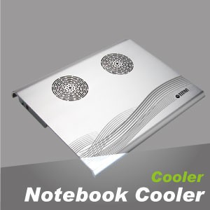 Notebook-Kühler - Reduzieren Sie die Temperatur des Notebooks und stabilisieren Sie die Arbeitsleistung des Laptops.