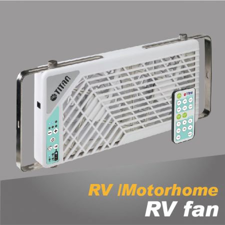 RV koelventilator - Camping DIY Gemonteerde ventilator voor camper, kampeerbusje, camper