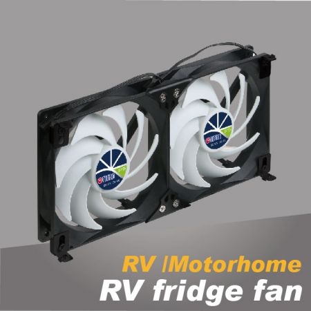 Ventilador de nevera RV - Ventilador de refrigeración del refrigerador RV