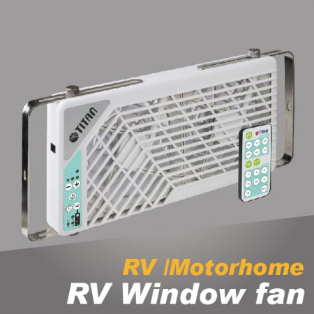 Ventilador de ventana para caravana - Ventilador de enfriamiento de ventana de RV