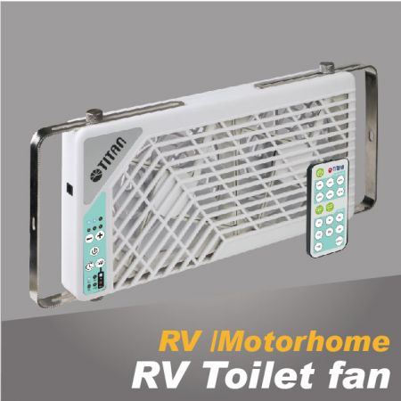 Ventilateur de toilette pour VR - TITANVentilateur de ventilation pour toilettes RV