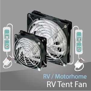 RV-Zelt-Fan - Ventilator für Wohnmobilzelte