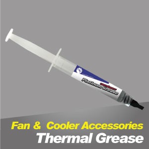 Thermal Grease - TITAN thermal grease, it can improve heat dissipation of CPU or VGA, providing greatly cooling performance.