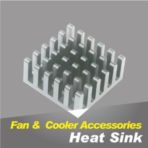 Heat Sink - Heat sink thermal patch with various sizes to provide a better cooling performance.