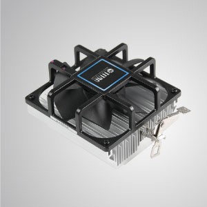 AMD- CPU Air Cooler with 92mm Frameless Fan and Aluminum Cooling Fins/ TDP 104-110W - Equipped with radial aluminum cooling fins and 92mm silent framless fan, this CPU cooling cooler is capable of accelerate heat transfer.