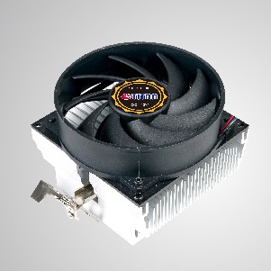 AMD - 超靜音空冷CPU鋁擠散熱器/ 9公分圓框風扇/高密度鋁擠散熱片 / TDP 95-104W - 適用AMD平台 - 超靜音CPU散熱器 / 放射狀鋁鰭片