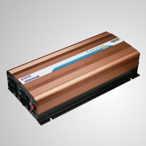 1500W Pure Sine Wave Power Inverter 12V DC to 230V AC with Sleep Mode