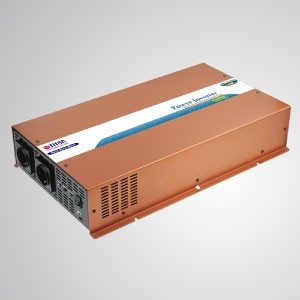 2500W Pure Sine Wave Power Inverter 12V DC to 240V AC with Sleep Mode and Instant Transfer Switch and Silent Operation - TITAN 3000W Pure Sine Wave Power Inverter with sleep mode, DC cable, and Remote Control