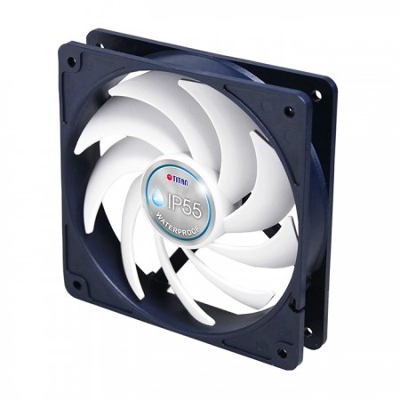 Features TITAN exclusive Kukri 9-blades silent PWM fan, equipping intelligent speed control, it can centralize airflow to accelerate heat dissipation and keep lower noise operation.