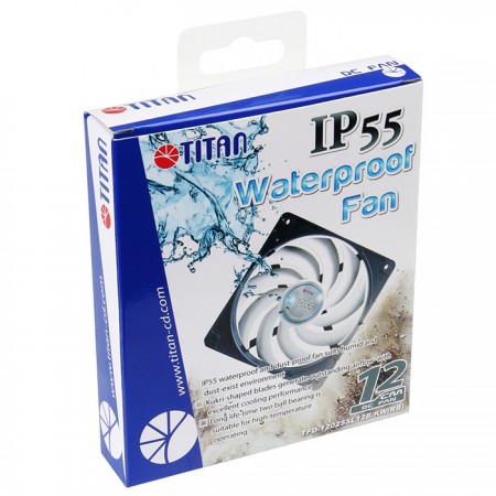TITAN Waterproof/dustproof cooling fan package.