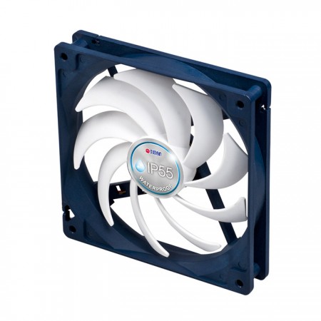 Features TITAN exclusive Kukri 9-blades silent PWM fan, equipping intelligent speed control, it can centralize airflow to accelerate heat dissipation and keep lower noise operation.