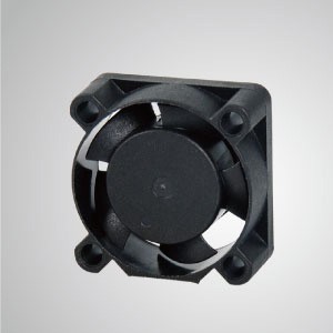 Ventilador de refrigeración de CC con serie de 25 mm x 25 mm x 10 mm - TITAN- Ventilador de enfriamiento de CC con ventilador de 25 mm x 25 mm x 10 mm, proporciona tipos versátiles para las necesidades del usuario.