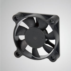 DC Cooling Fan with 50mm x 50mm x 10mm Series - TITAN- DC Cooling Fan with 50mm x 50mm x 10mm fan, provides versatile types for user's need.